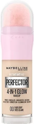 Maybelline New York Instant Anti Age Rewind Perfector 4-In-1 Glow Primer • £11.93
