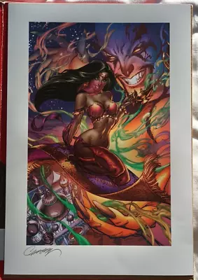 J. Scott Campbell ~ Fairy Tale Fantasies Sultana Sdcc 2023 Art Print Signed • $79.99