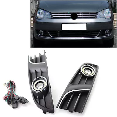 Front Side LED Fog Lamp Light For VW Polo 2011-2013 2012 6QD854661A 6QD854662A • $54.63