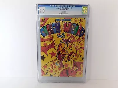 Complete Cheech Wizard CGC 9.0 Underground Comic - Vaughn Bode' 1st Print Comix • $265