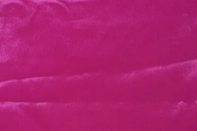 $28 • Buy Magenta Pink Thin Silky Fabric 7 Yards Lining
