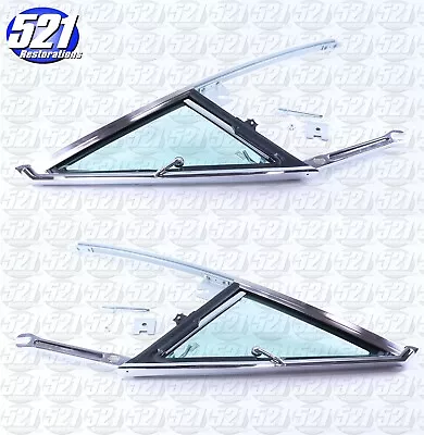 Wing Window Vent Frame Assembly Tinted 68 69 70 GTX Charger Road Runner Mopar • $999.95