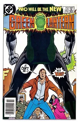 GREEN LANTERN Vol2 #182(11/84)JOHN STEWART BECOMES G.L.(NEWSSTAND)CGC IT(9.8)RAW • $399.99