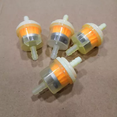 4pcs Universal Gas Fuel Oil Filter For Scooter Motorcycle Moped Dirt Bike ATV • $5.90