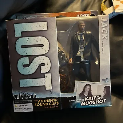 LOST Jack Shepard McFarlane Figure  NIB SERIES 1 • $35