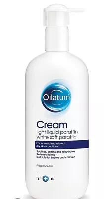 OILATUM CREAM - For Eczema And Dry Skin 500ml One • £8