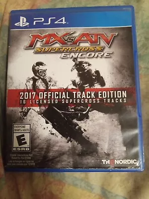 MX Vs ATV Supercross Encore Edt [Used Very Good Video Game] PS 4 • $0.99