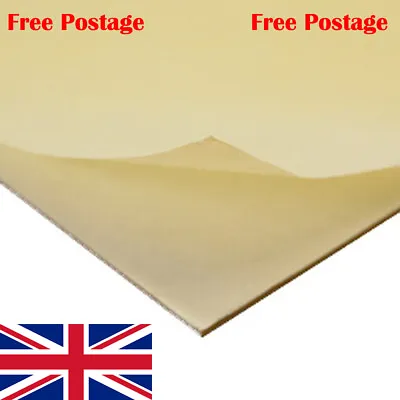 Self Adhesive Backing Board Card 1.25mm Thick A7-A1+ Sizes Single To 20 Sheet • £18.52