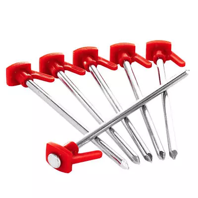 Pack Of 6 Tent Pegs Quechua • £12.98