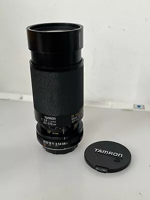 TAMRON 80-210mm 3.8-4 ADAPTALL 2 CF TELE-MACRO LENS Nikon Pentax Fujica Minolta • £25