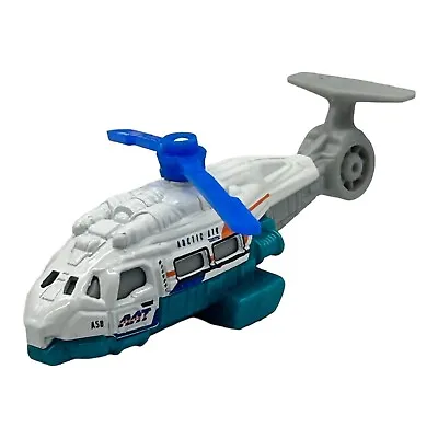 Matchbox Sea Hunter White Arctic Air Transport Helicopter Toy Collectible • $4.99