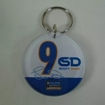 #9 Scott Dixon PNC Bank Chip Ganassi Racing Collector Keychain IndyCar Indy 500 • $9.99