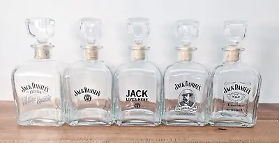 Jack Daniel's Whiskey Decanter  - Pick Your Style • £59.78