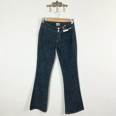 Judy Blue No Back Pockets Low Rise Flare Jeans Y2K 90s Size Small • £28.50