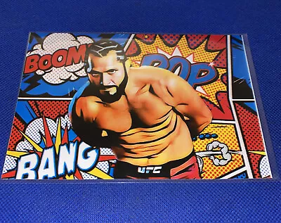 Jorge Masvidal UFC MMA Cartoon ACEO Pop Art Print In Sleeve BMF • $5.09