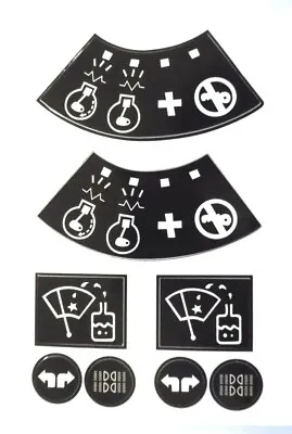 Decal - Ignition Light & Indicator. Compatible With: Massey Ferguson: 200 Series • £9.72