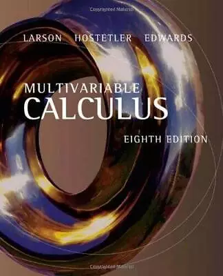 Multivariable Calculus - Hardcover By Larson Ron - GOOD • $20.74