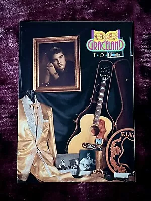 Elvis Presley Graceland Trophy Room Man Cave Guitar Suit Event Worn Display Case • $2.95