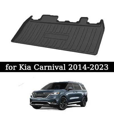 All-Weather Boot Liner Cargo Floor Mats Carpet For Kia Carnival 2014-2023 • $44.59