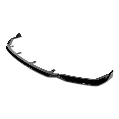 For 2021-2024 Lexus IS350   F-Sport V-Style Black Front Bumper Spoiler Lip • $86.99