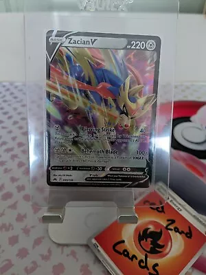 Pokémon TCG Zacian V Crown Zenith 095/159 Holo Ultra Rare • £0.99