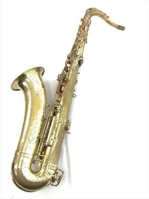 Yamaha YTS-32 Gold Tenor Sax Saxophone With Hard Case Used From Japan • £660.59