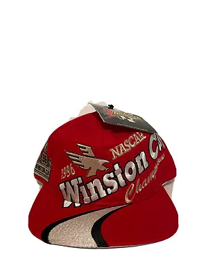 NWT Vintage 1996 Nascar Winston Cup Champion Terry LaBonte Chase Snapback Hat • $24.99