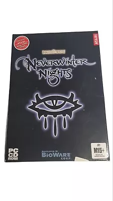 Neverwinter Nights PC CD ROM Atari Pre Owned • $34.95