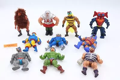 Lot Of 10 He-Man Masters Of The Universe MOTU Vintage 1980s Mattel Figures • $40