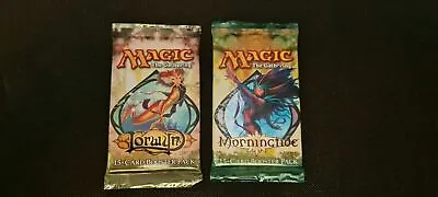 Magic The Gathering Lorwyn Morningtide Boosters • $82.09