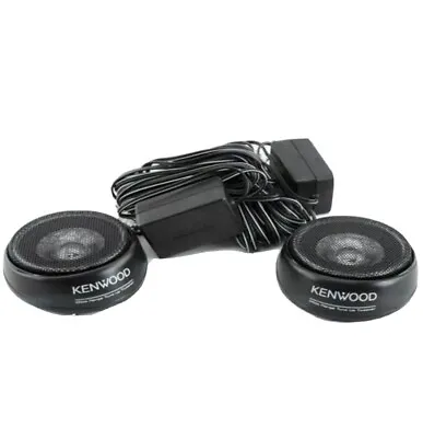 KENWOOD KFC-T40A 40MM 65 Watts Max Tweeters Dome Surface Mount Car Audio • $58.99