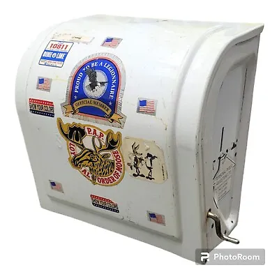 Vintage Metal Paper Towel Holder  Dispenser Personal Public Adjusters Ltd • $24