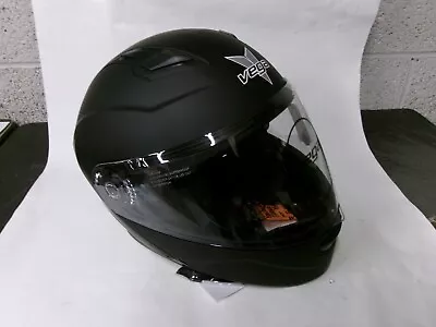 New Vega Caldera Superdome Black Matte Adult Helmet Dot Rated Size 4xl 46066-058 • $139.95