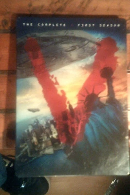 $13.90 • Buy V - The Complete First Season (Limited Edition 3-DVD Steelbook) Aliens Perfect