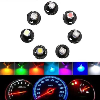 Car Lights Accessories T3 Neo Wedge LED Car Dashboard Instrument Dash Light Bulb • $7.99