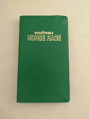 Pocketable Horse Racing Game By Syu Creations Japan 1990s Rare Travel Game • £23.06