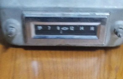 $50 • Buy 1957 Chevy Belair Stock Am/Fm Car Radio Vintage