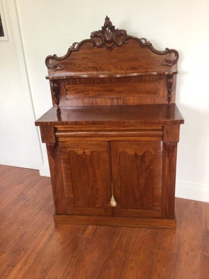 $299 • Buy Antique Mahogany Sideboard In Very Good Condition