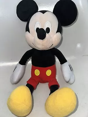 MICKEY MOUSE Disney 90 Years Kohls Cares 14  Plush Stuffed Toy • $6.99