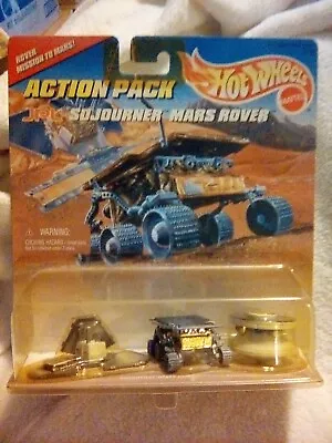 Hotwheels Action Pack Sojourney Mars Rover • $2.99