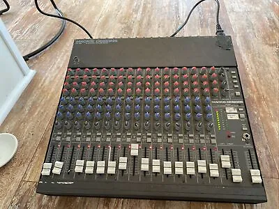 Mackie CR-1604 16-Channel Mixer + XLR10 Mixing Console Rack Mountable *FOR PARTS • $73.50