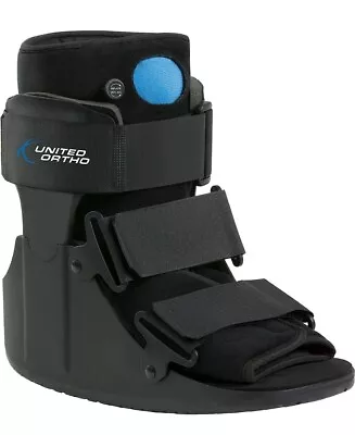 United Ortho Short Air Cam Walker Fracture Boot Extra Small Black • $18.98