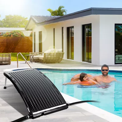 Solar Pool Heater Solar Water Heater Swimming Pool Above Ground Pool Heater • $180.99