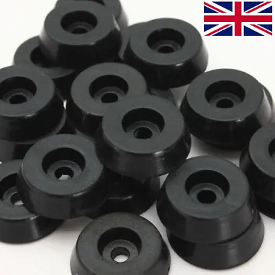 20/40Pcs Rubber Table Chair Furniture Feet Leg Pads Tile Floor Protectors  New • £2.19