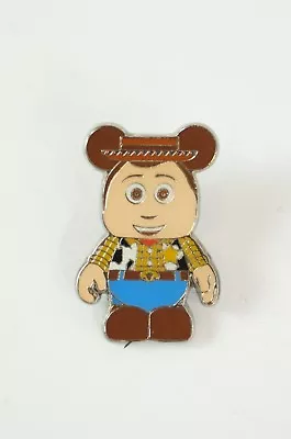Disney Store JAPAN Pin Fantamiliar Toy Story Woody Vinylmation • $9.99