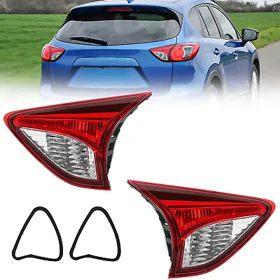 Tail Lights For 2013-2016 Mazda CX-5 CX5 Inner Mounted Rear Lamp Left+Right Pair • $72.99