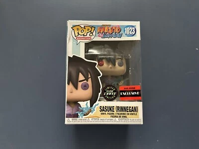$15 • Buy Funko Pop! Naruto: Shippuden Sasuke Rinnegan Glow CHASE *Look At Photos* #1023