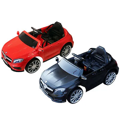 £119.99 • Buy 6V Licensed Mercedes Benz Kids Ride On Car Headlight Music Remote Control