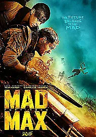 Mad Max: Fury Road DVD (2015) Tom Hardy - BRAND NEW & SEALED • £2.80