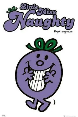 Mr Men And Little Miss : Little Miss Naughty - Maxi Poster 61cm X 91.5cm • £8.99